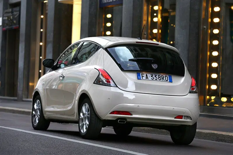 Lancia Ypsilon usata a Palermo (6)