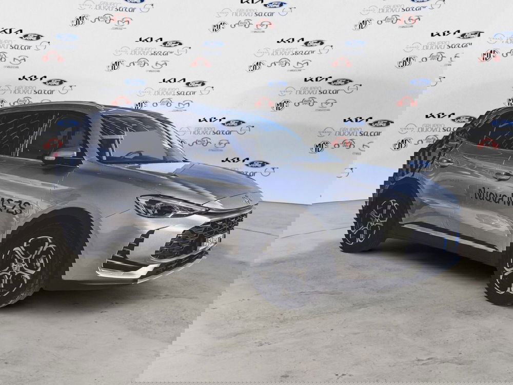 Mg ZS usata a Novara