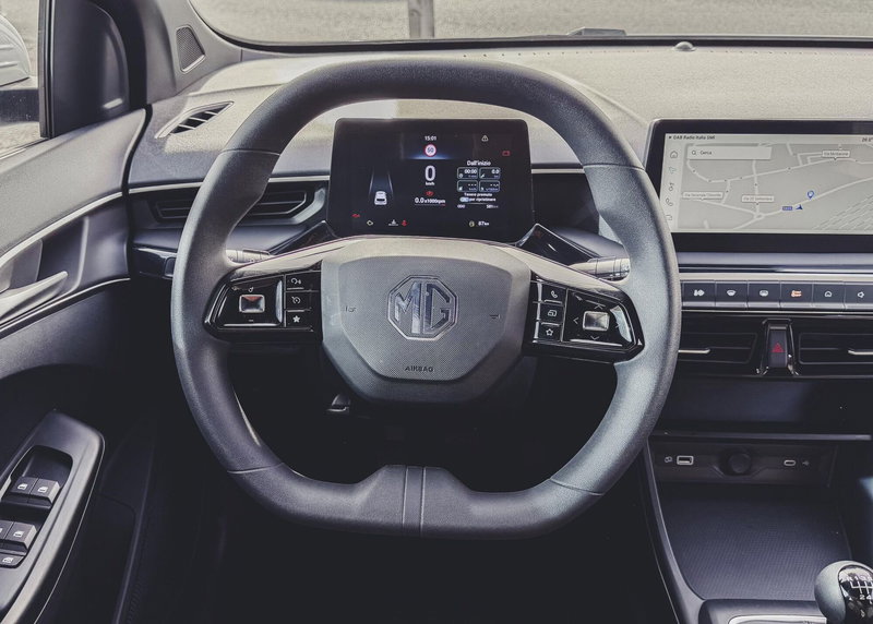 Mg MG3 nuova a Novara (11)