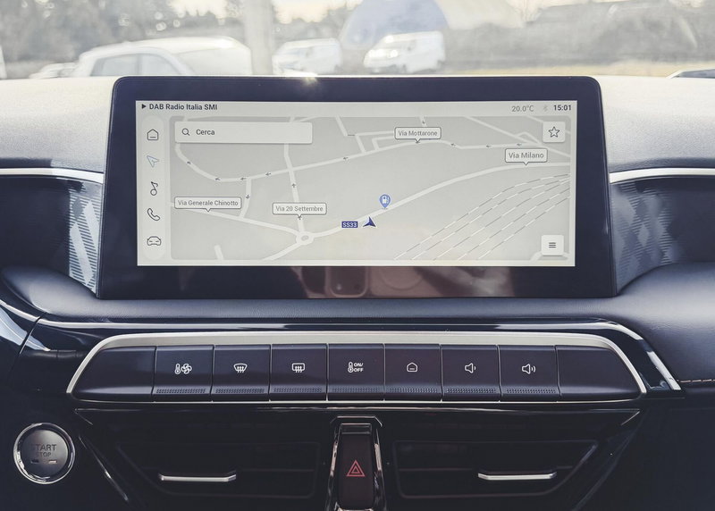 Mg MG3 nuova a Novara (14)