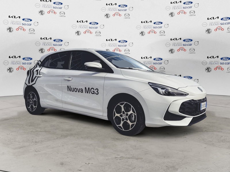Mg MG3 nuova a Novara (3)