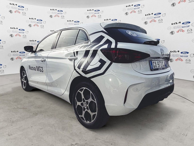 Mg MG3 nuova a Novara (4)