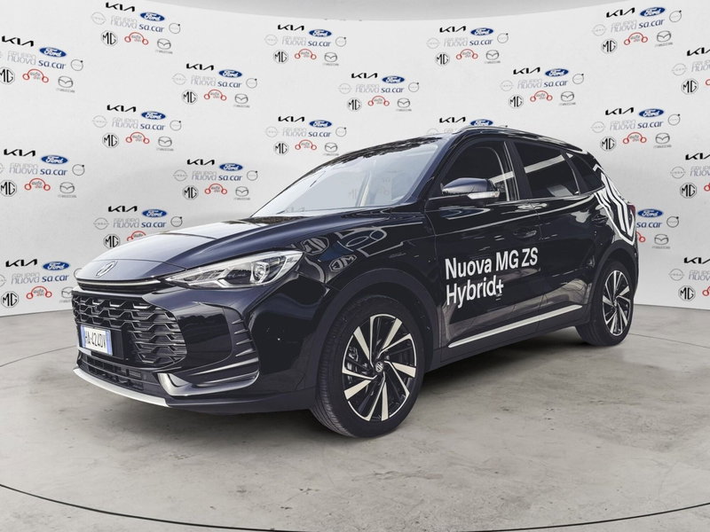 Mg ZS nuova a Novara