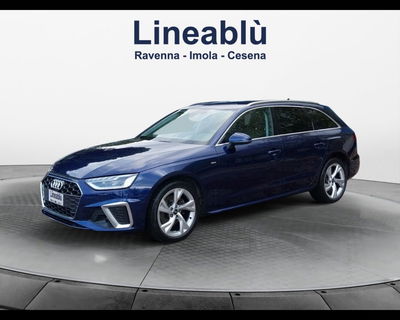 Audi A4 Avant 40 g-tron S tronic S line edition del 2022 usata a Cesena
