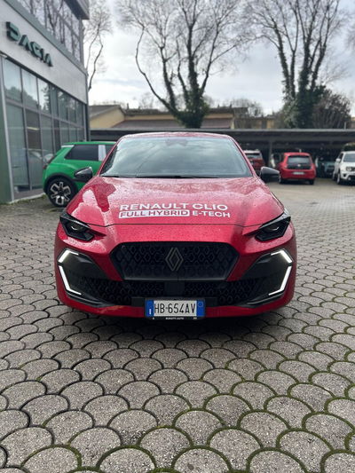Renault Clio 1.8 full hybrid Esprit Alpine 160cv auto del 2025 usata a Firenze