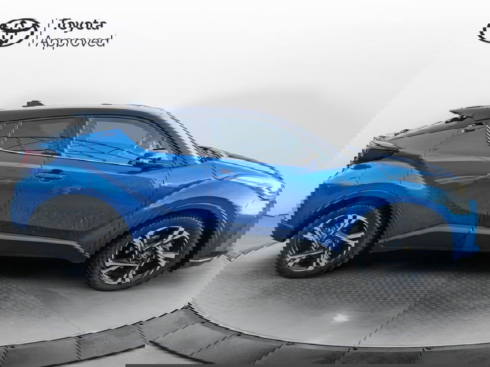 Toyota Toyota C-HR usata a Bergamo (14)