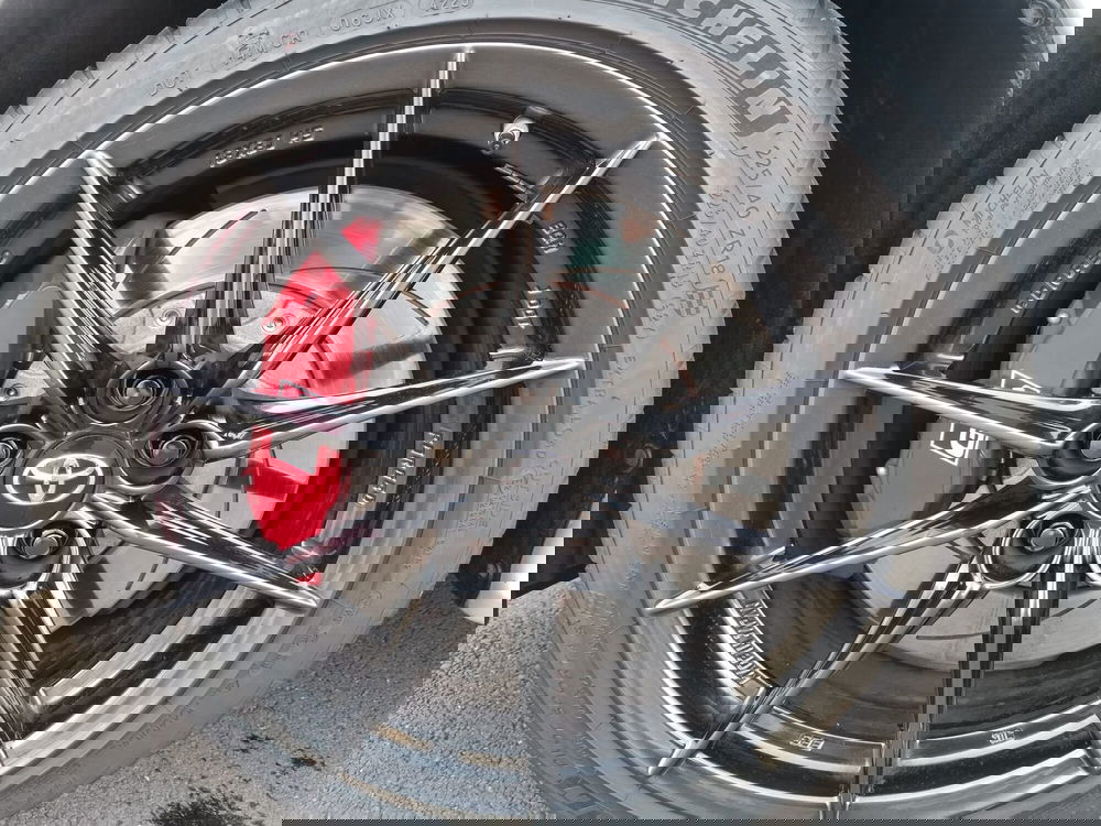 Toyota GR Yaris usata a Bergamo (14)