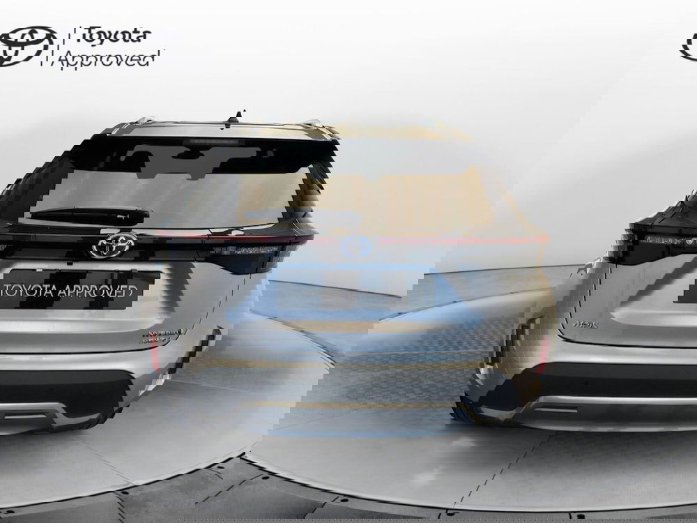 Toyota Yaris Cross usata a Bergamo (4)