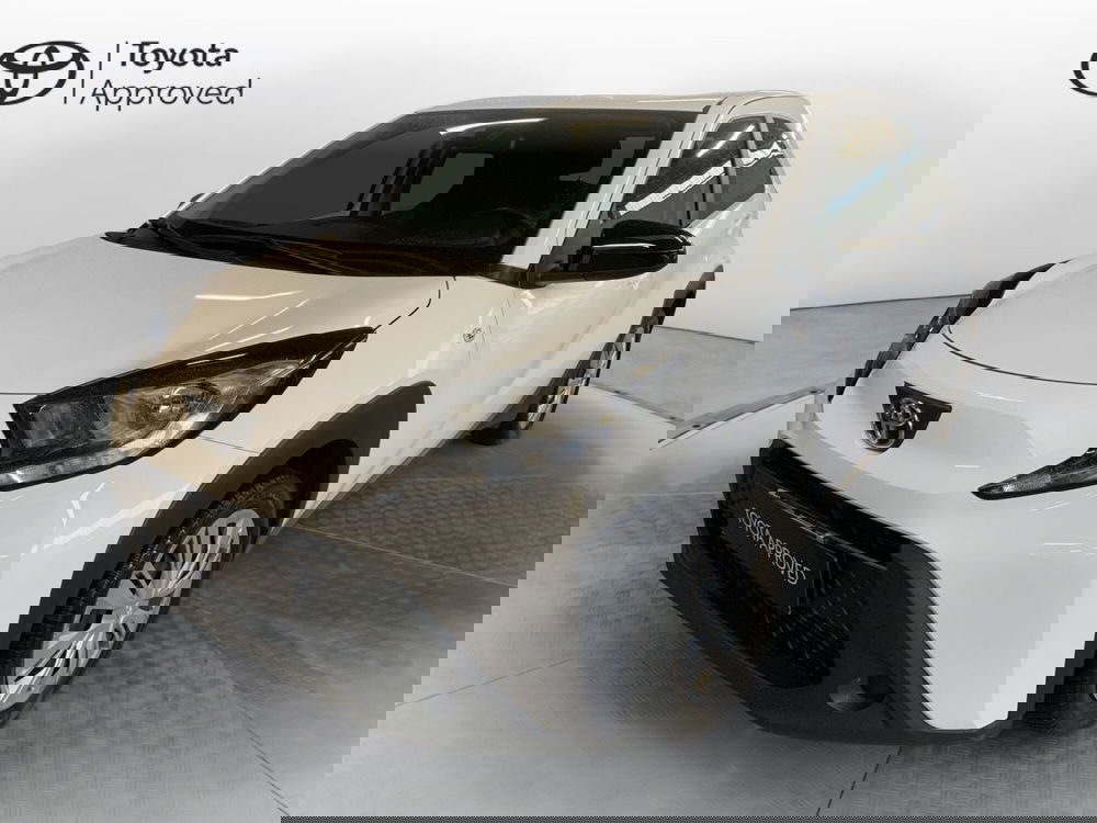 Toyota Aygo X usata a Bergamo