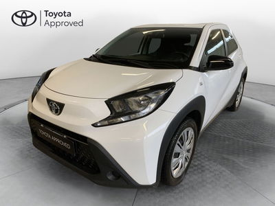 Toyota Aygo X 1.0 VVT-i 72 CV 5p. Undercover S-CVT del 2022 usata a Curno