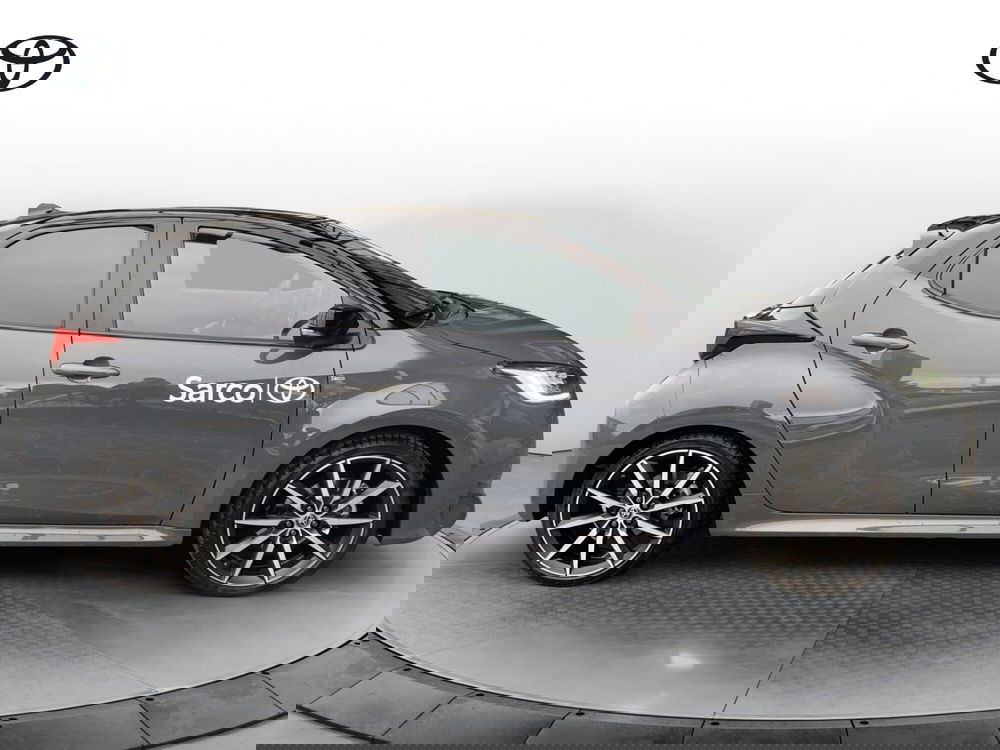 Toyota Yaris GR Sport nuova a Bergamo (13)