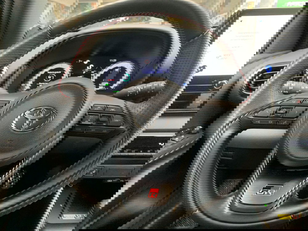 Toyota Yaris GR Sport usata a Bergamo (15)