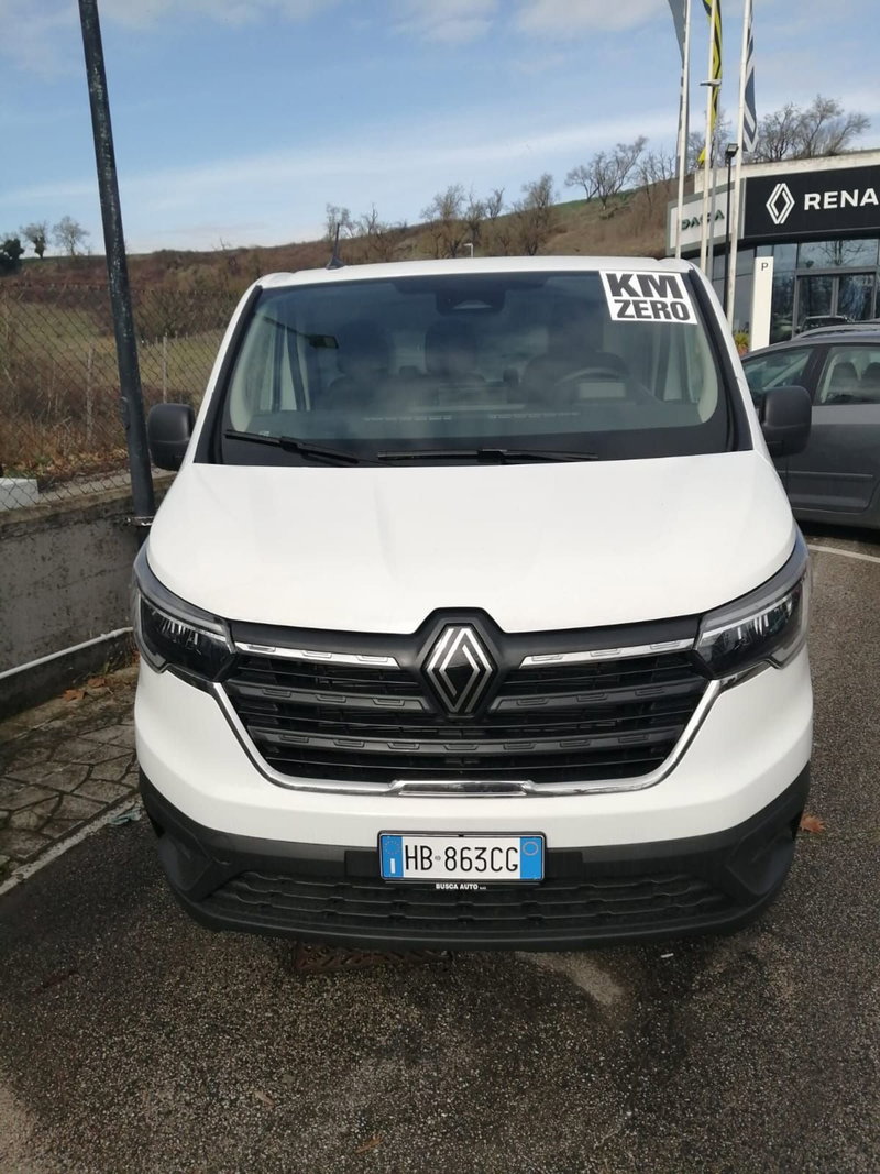 Renault Trafic Furgone nuova a Roma (2)