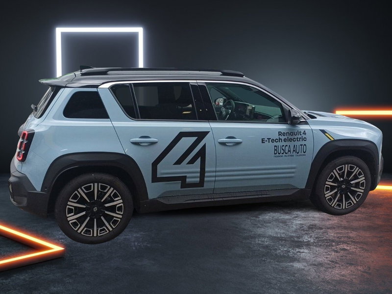 Renault Renault 4 usata a Roma (7)