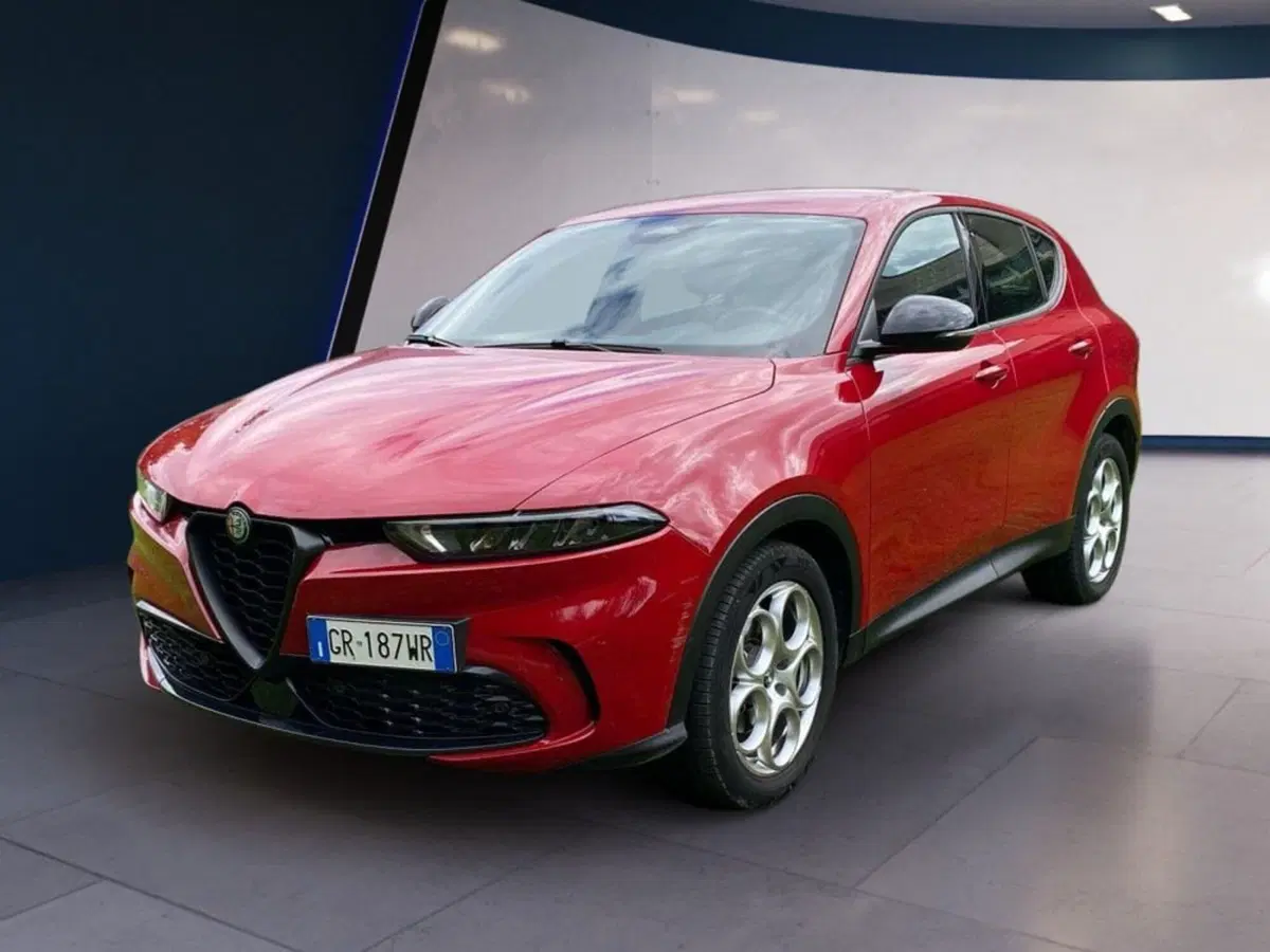 Alfa Romeo Tonale usata a Salerno