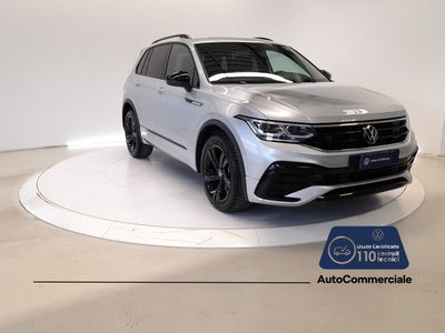 Volkswagen Tiguan 2.0 TSI DSG 4MOTION R-Line del 2022 usata a Bologna