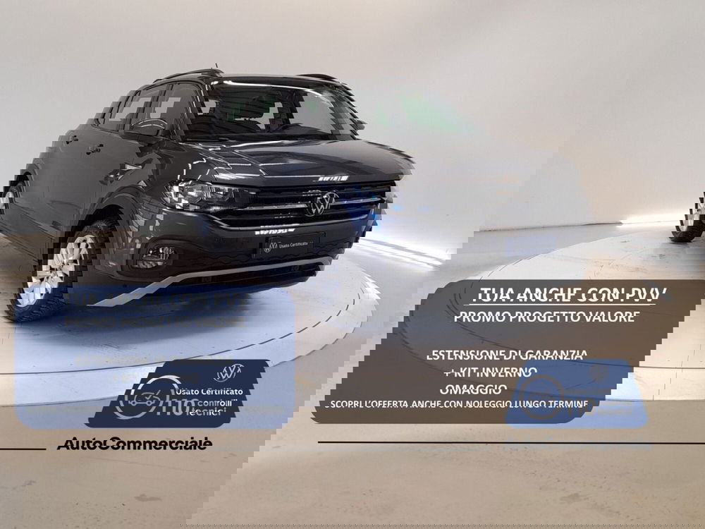 Volkswagen T-Cross usata a Bologna