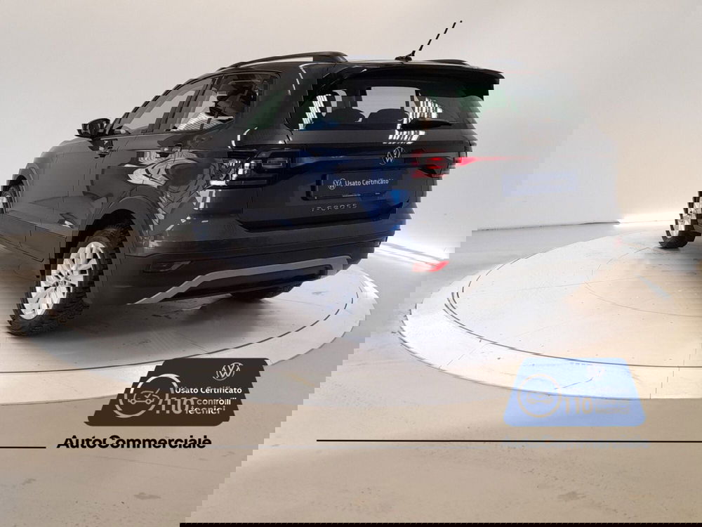 Volkswagen T-Cross usata a Bologna (4)