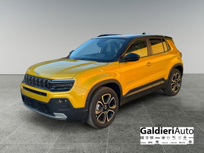 Jeep Avenger 1.2 turbo Summit fwd 100cv nuova a Fisciano