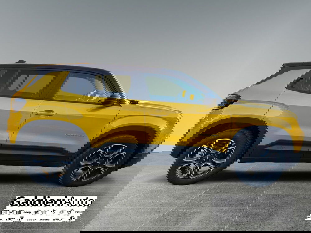 Jeep Avenger nuova a Salerno (11)