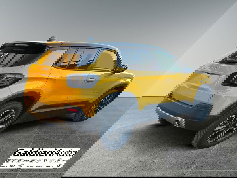 Jeep Avenger nuova a Salerno (4)