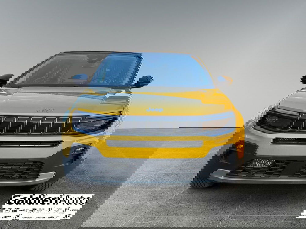 Jeep Avenger nuova a Salerno (9)