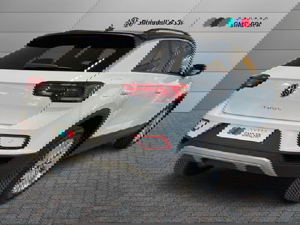 Volkswagen T-Roc nuova a Prato (3)