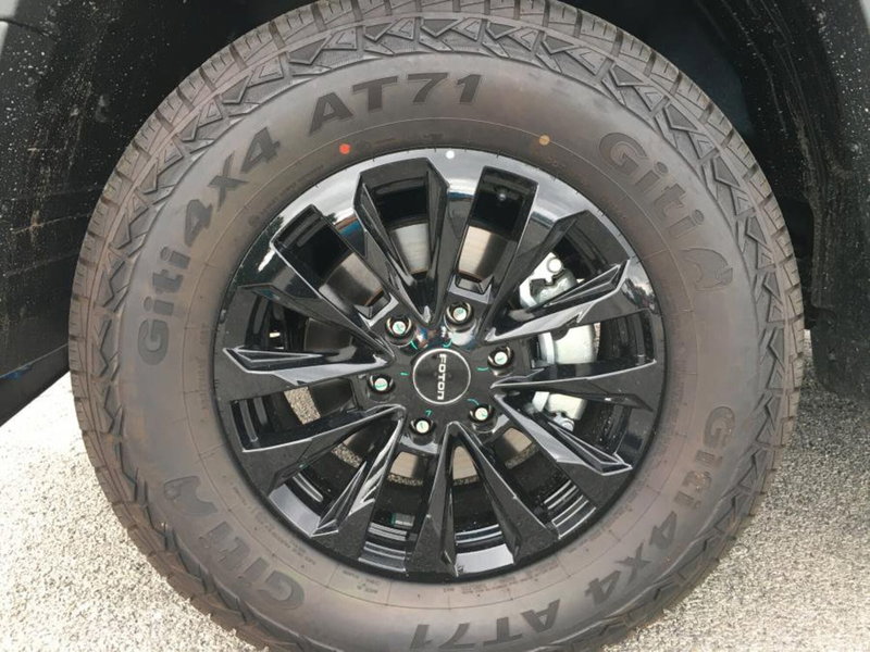 Foton Tunland nuova a Cuneo (10)