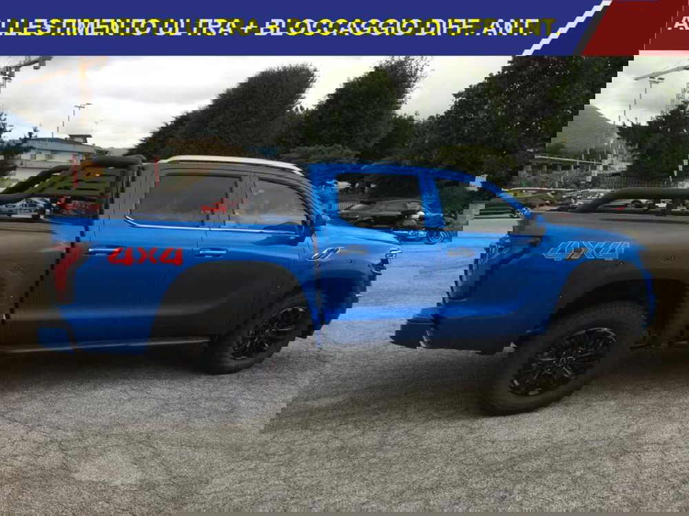 Foton Tunland nuova a Cuneo (2)