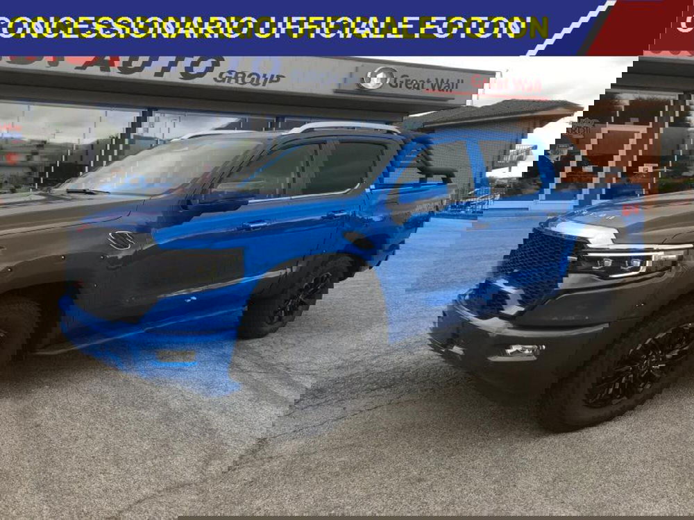 Foton Tunland nuova a Cuneo (3)