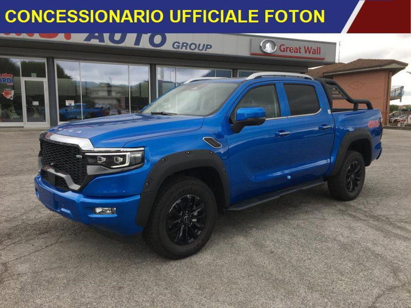 Foton Tunland nuova a Cuneo (3)