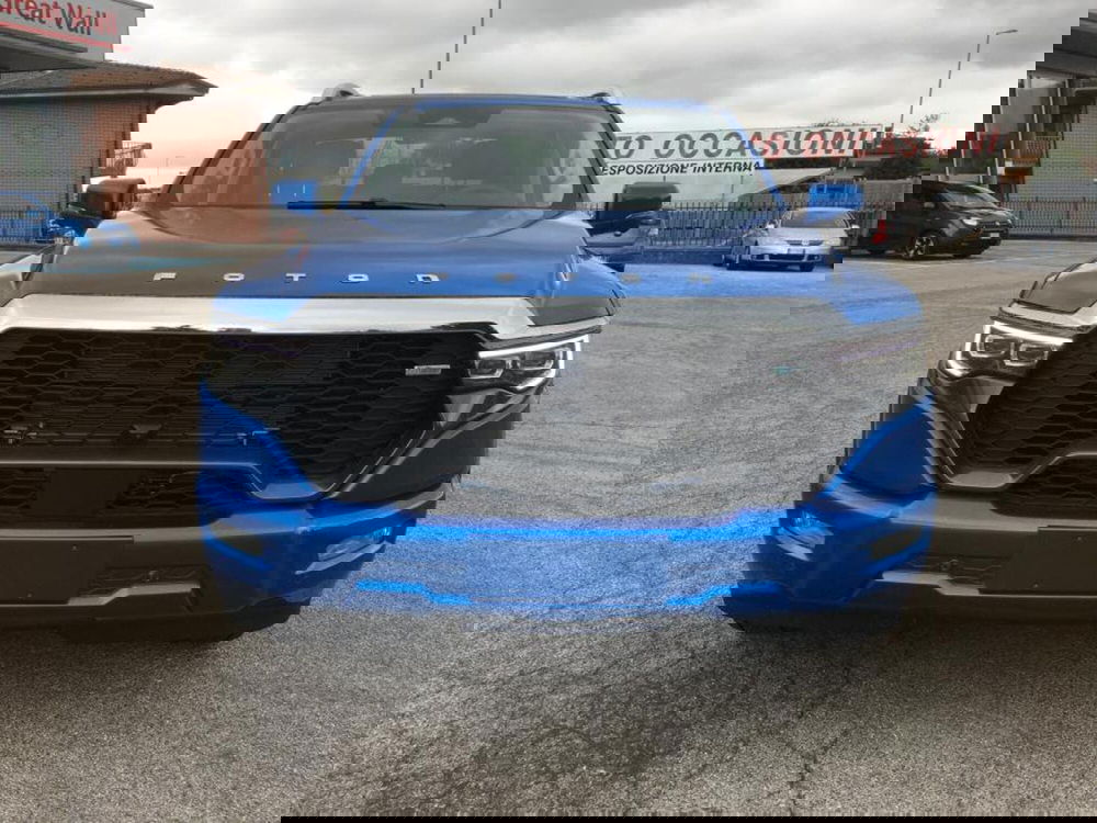 Foton Tunland nuova a Cuneo (4)