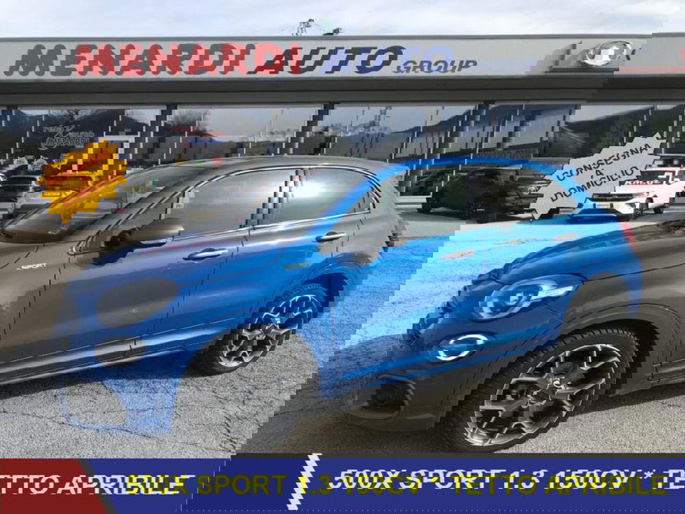 Fiat 500X usata a Cuneo