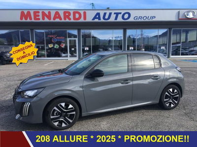 Peugeot 208 PureTech 100 Stop&amp;Start 5 porte Allure del 2025 usata a Bernezzo