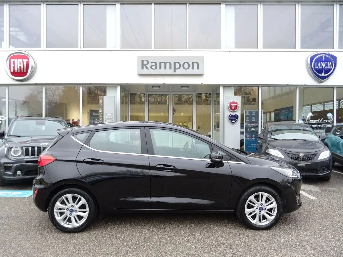 Ford Fiesta usata a Venezia (2)