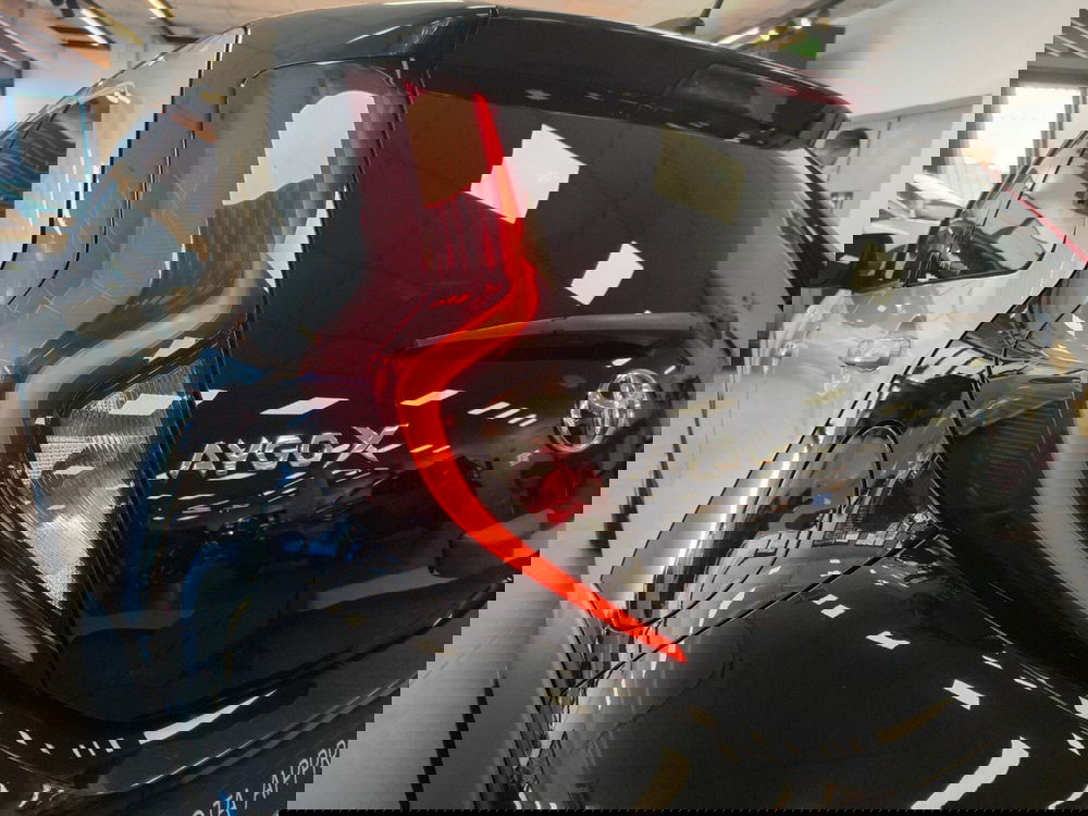 Toyota Aygo X usata a Catanzaro (10)