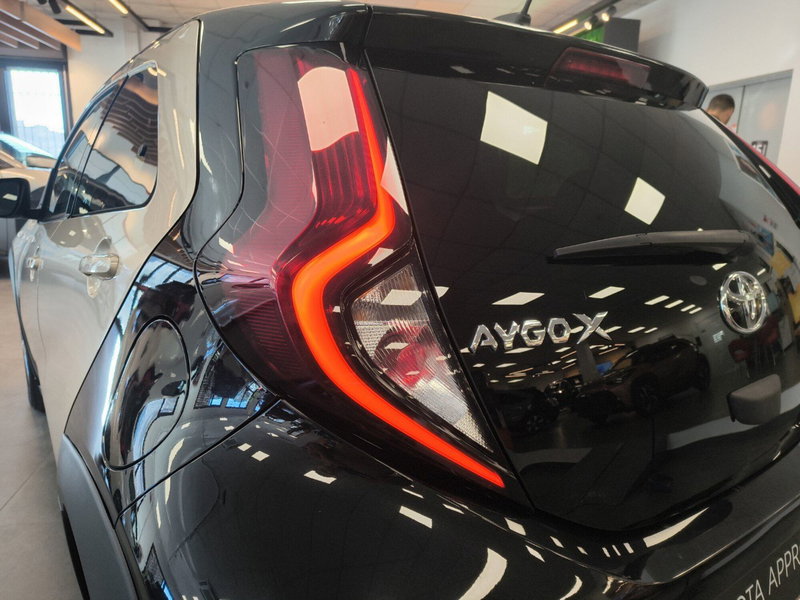 Toyota Aygo X usata a Catanzaro (10)