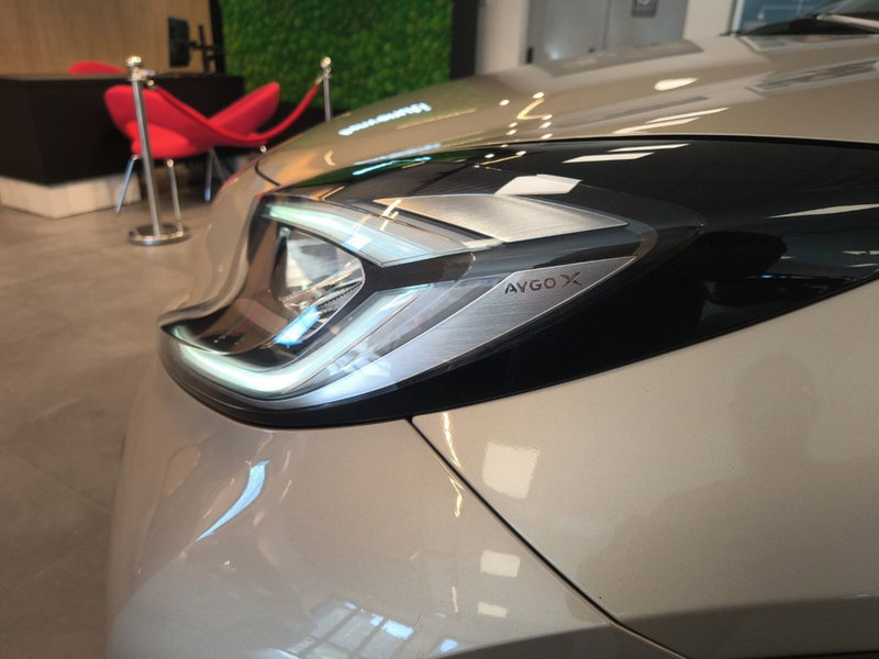 Toyota Aygo X usata a Catanzaro (12)