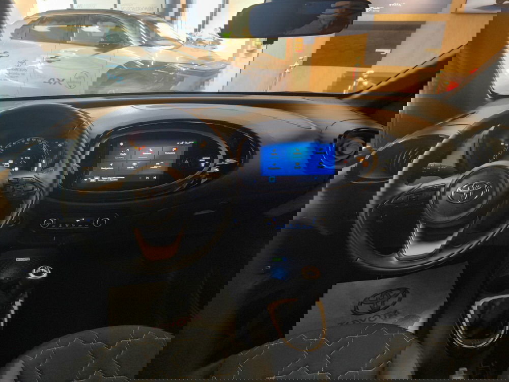 Toyota Aygo X usata a Catanzaro (18)