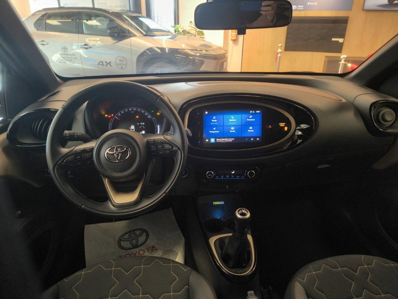 Toyota Aygo X usata a Catanzaro (18)