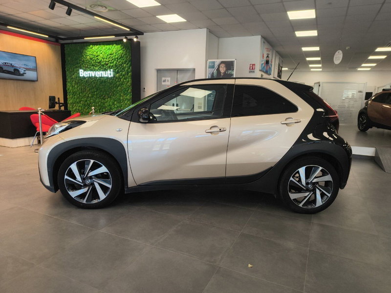 Toyota Aygo X usata a Catanzaro (2)