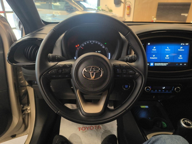 Toyota Aygo X usata a Catanzaro (20)