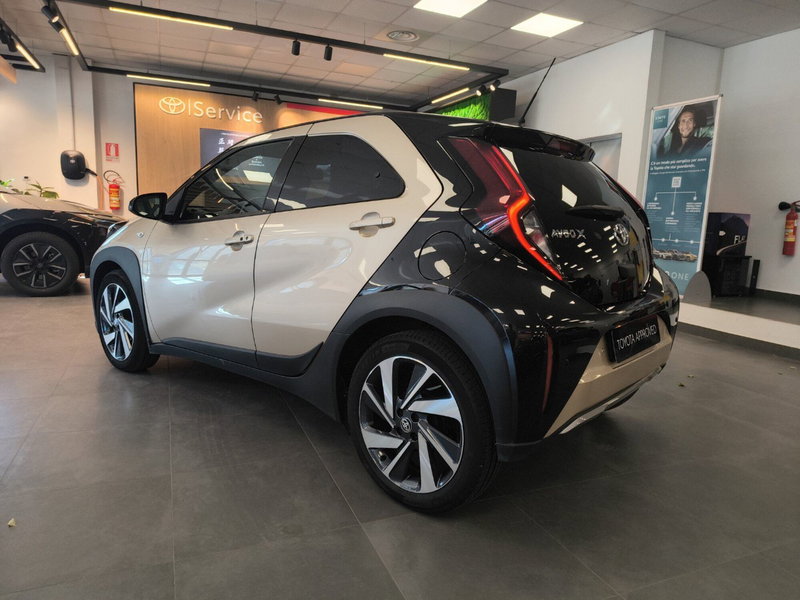 Toyota Aygo X usata a Catanzaro (3)