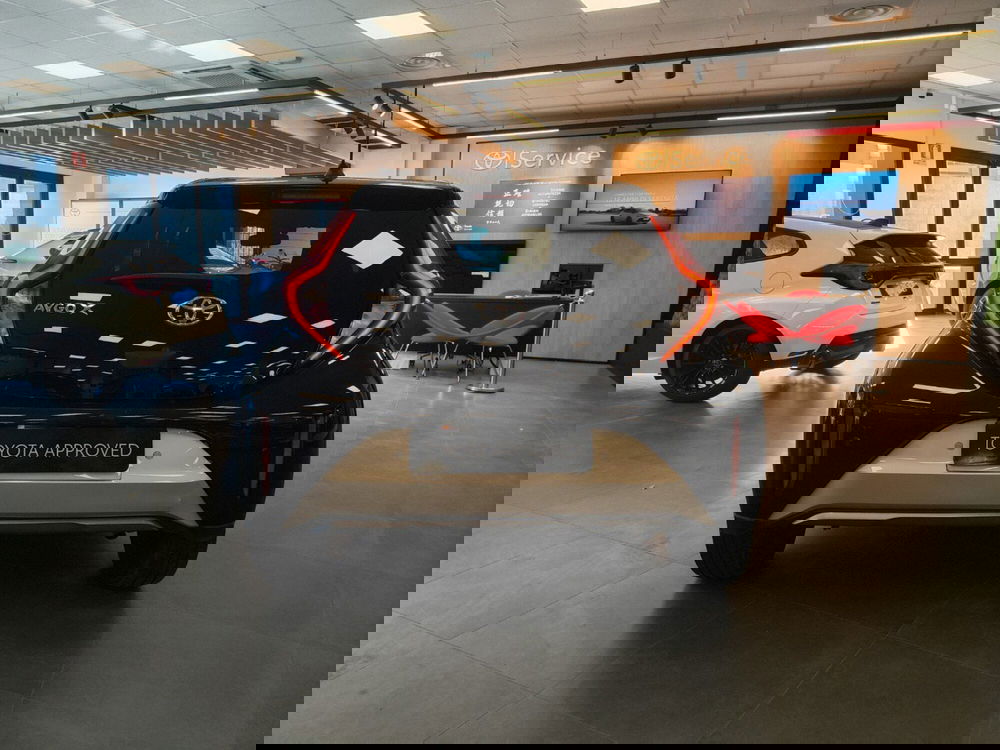 Toyota Aygo X usata a Catanzaro (4)