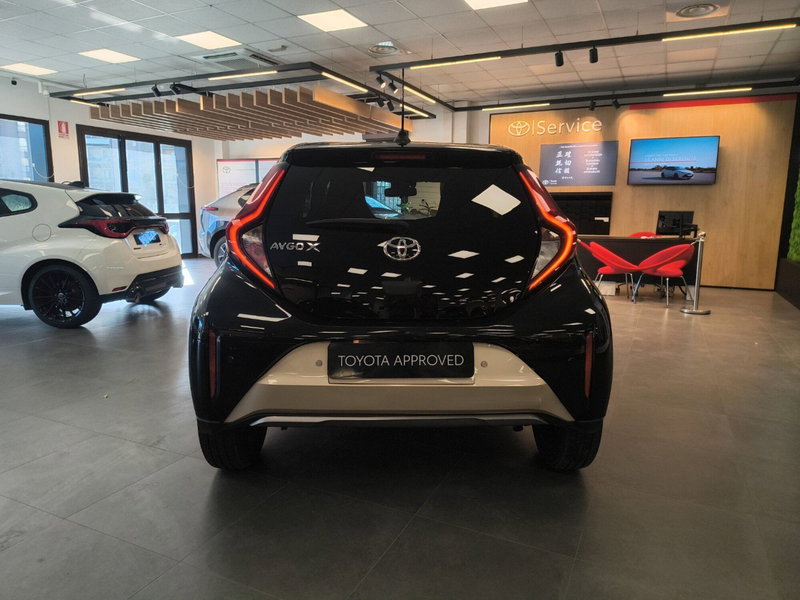 Toyota Aygo X usata a Catanzaro (4)