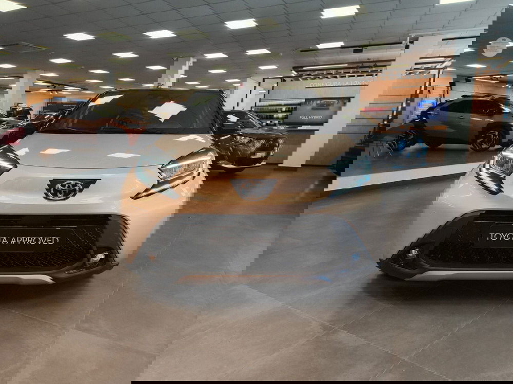 Toyota Aygo X usata a Catanzaro (5)