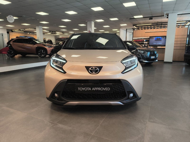 Toyota Aygo X usata a Catanzaro (5)