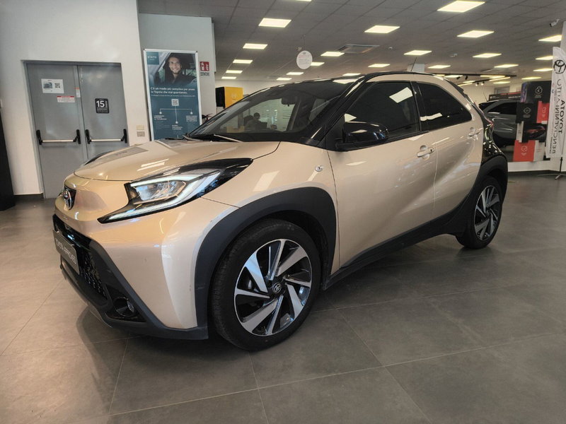 Toyota Aygo X usata a Catanzaro (6)