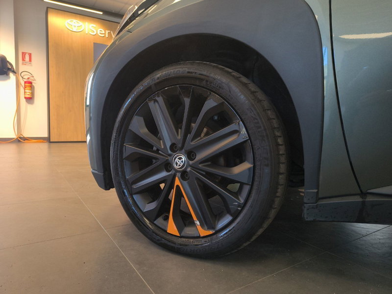 Toyota Aygo X usata a Catanzaro (15)