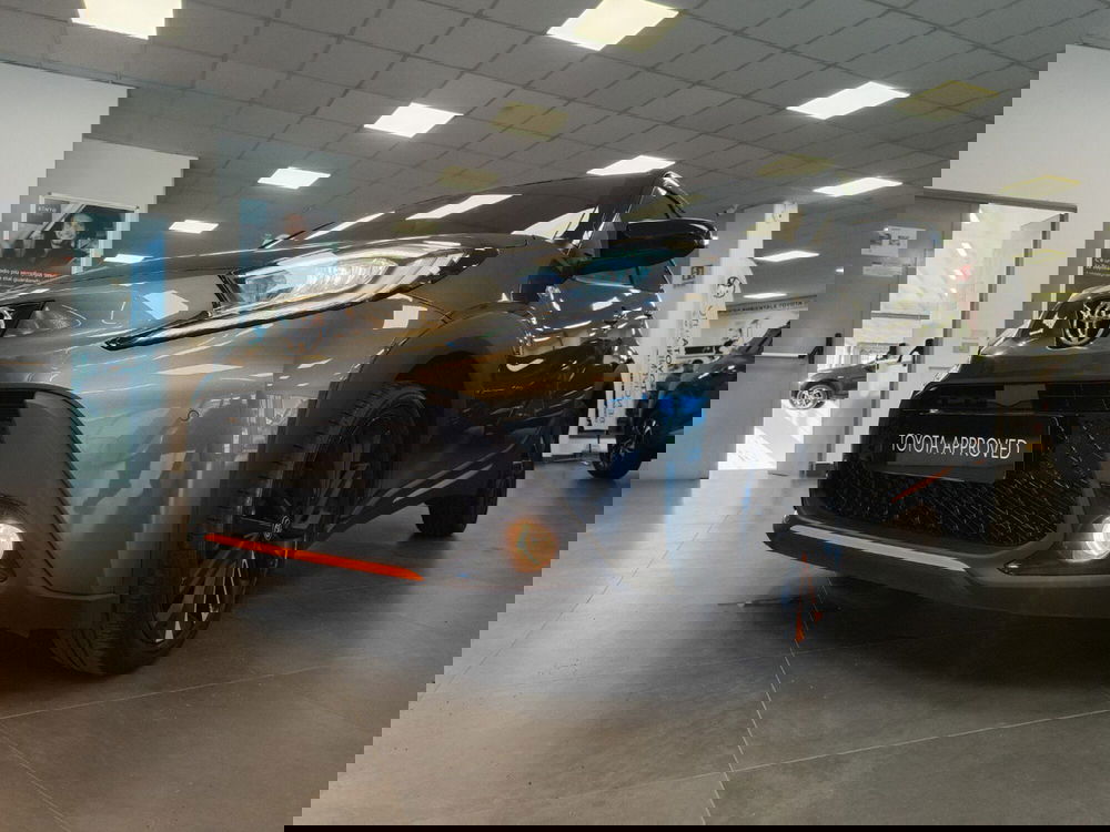 Toyota Aygo X usata a Catanzaro (16)